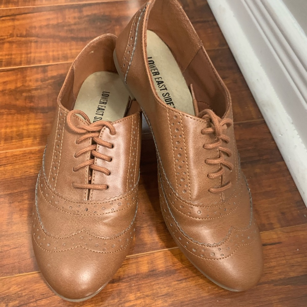 Brown Oxford Shoes